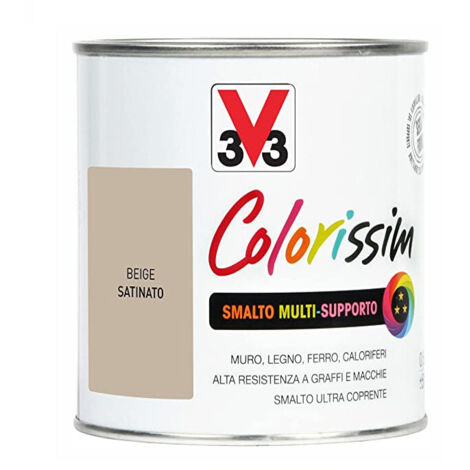 SMALTO BEIGE 0,5 LT  H20 MULTISUPERFICIE