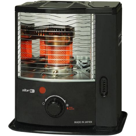 Zibro RS 2222 Stufa a Combustibile Meccanica, Portatile Con Stoppino Aggiuntivo