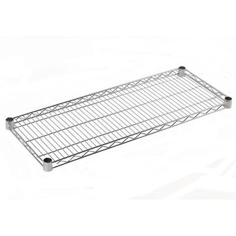 Archimede scaffale metallico ripiano cm 20 x 121 cucina bagno garage cabina armadio