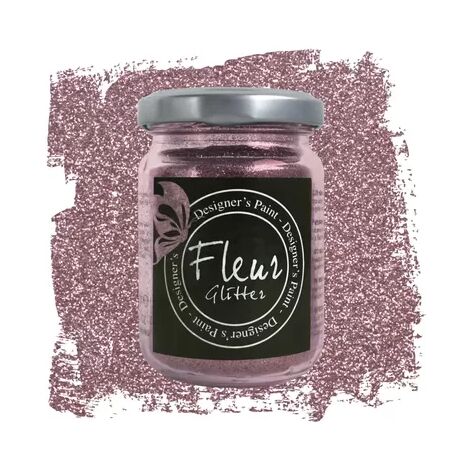 Glitter in Polvere Fleur per Pittura Vernici Decorazioni 90 gr - Colore: Powder Rose