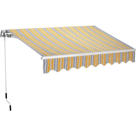 Garden Friend Tenda barra quadra P. 200 L. 300 colore - Riga Gialla