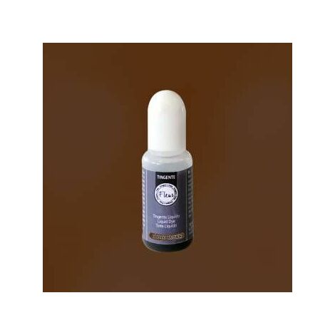 Tingente Liquido per Resine Fleur Colorante 10 Ml - Colore: Choco Brown (1/3)