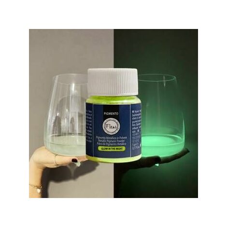 PIGMENTO FOTOLUMINESCENTE IN POLVERE 5G - GLOW IN THE NIGHT