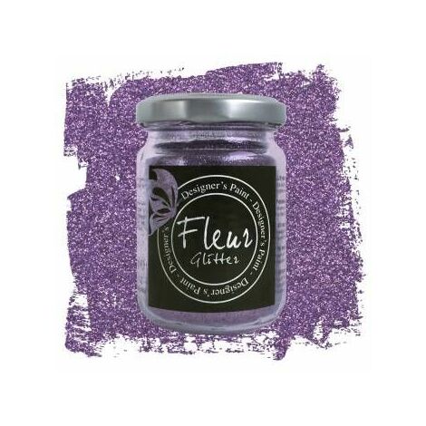 FLEUR GLITTER 90 GR LAVENDER