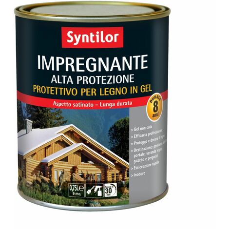 IMPREGNANTE ALTA PROTEZIONE 0.75 LT INCOLORE SATINATO (1/2)