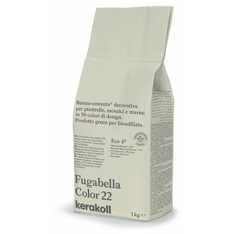 STUCCO 22 KG 3 FUGABELLA COLOR KERAKOLL