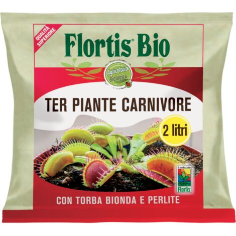 TERRICCIO PER PIANTE CARNIVORE 2L (1/4)