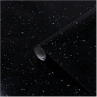 PLASTICA TRASPARENTE D-C-FIX 45X200 GRANITO NERO