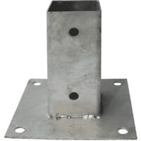 VERDELOOK PIASTRA DI FISSAGGIO PER PALI IN LEGNO 71x71x150CM