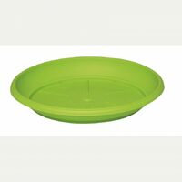 PIATTO PER VASO SIMILCOTTO DIAMETRO 22 COLORE VERDE LIME