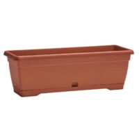 MINI BALC TERRACOTTA SIMILC SPAZZOLATO CM25