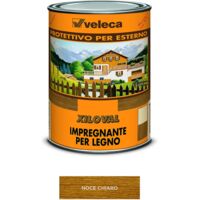 Impregnante Per Legno Xiloval Noce Chiaro Litri 1 Veleca - Veleca