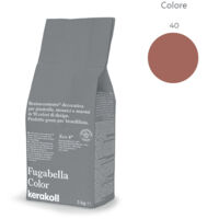 Fugabella color 40 stucco fugante sacco 3 kg