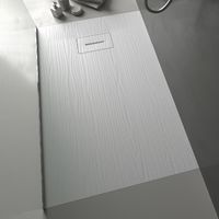 Piatto Doccia Twist 100x75.Piatto Doccia Bianco Europa Ttwist 100x75 Cm In Porcellana Ideal Standard T200301