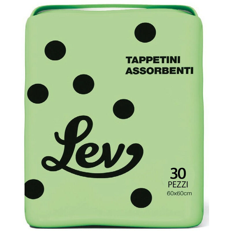 Lev Tappetini Assorbenti 60x60 cm da 30 pezzi