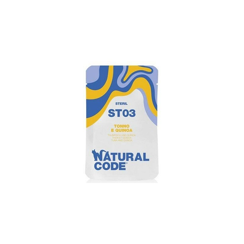 Natural Code Bustine Cane 04 Monoproteico Pollo 100Gr