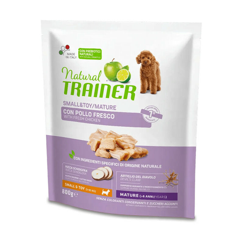 Natural Trainer Mantenimento umido Cani Puppy small & toy pollo