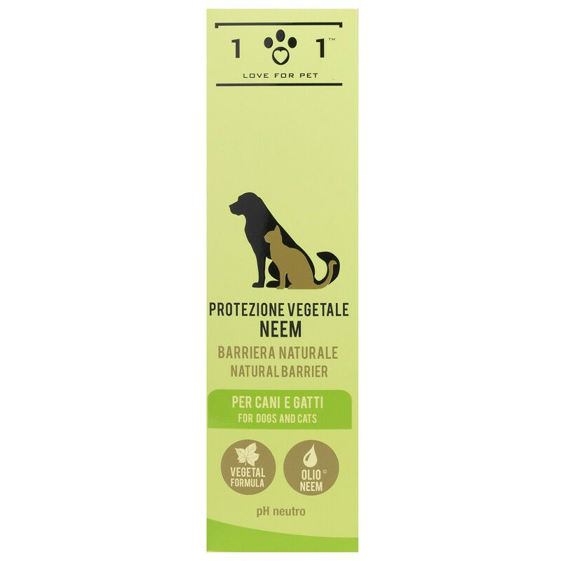 Olio di Neem per cani, gatti e cavalli