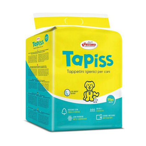 AqpetFriends Tappetini assorbenti BASIC per cane traversine 60x90