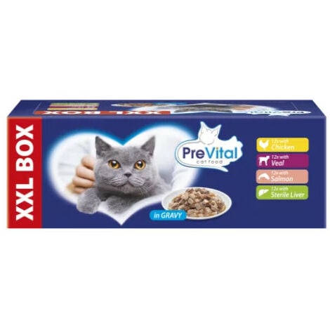 Felix Multipack Le Ghiottonerie 24 Buste da gr 100. Cibo Umido Per Gatti