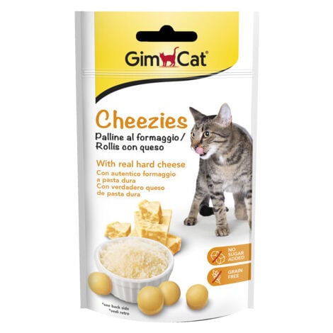 GimCat Nutri Pockets Erba gatta Snack per gatto