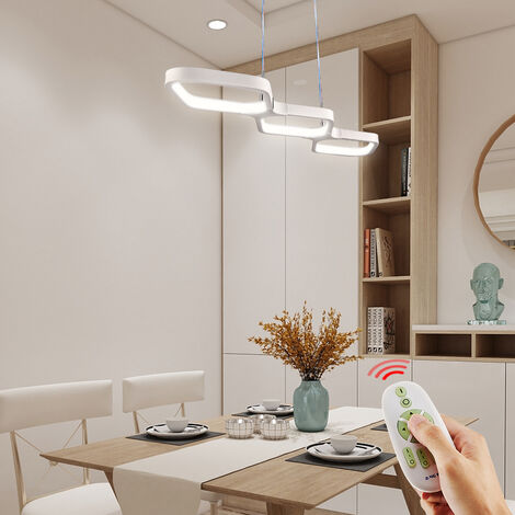 Led Pendelleuchte Hohenverstellbar Hange Lampe Esstisch Leuchte Wohnzimmer Bkl1001