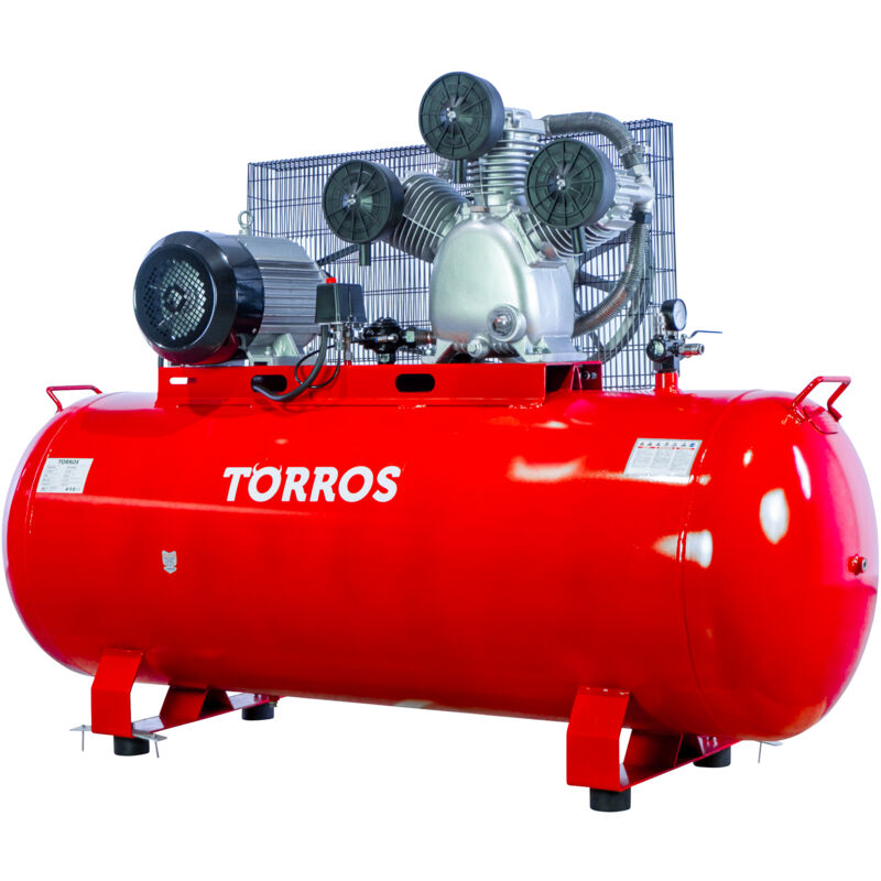 Compresseur 100 litres 2,2 kW / 3 Ch 10 Bars Torros TC1002010M Torros