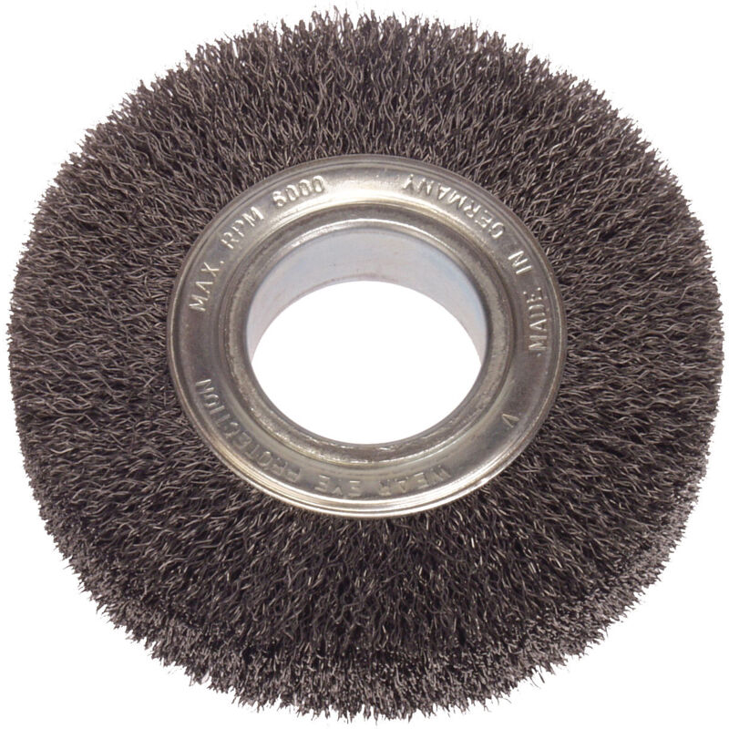 Brosse Ronde Bruske 17" Pour Balayeuse - Neuf - Modèle 0-17N / 4107