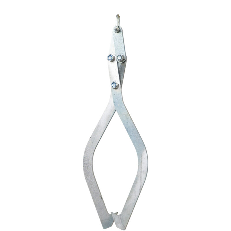 Vérin Hydraulique BGS 9245-1 Pour Grue Motorisée - Course 520 Mm, Bleu - Pièce De Rechange Robuste Et Précise