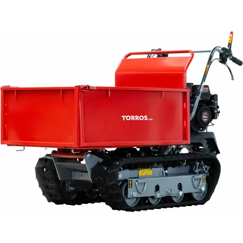 Brouette à moteur / Dumper - 6.5 Ch - 400 kg