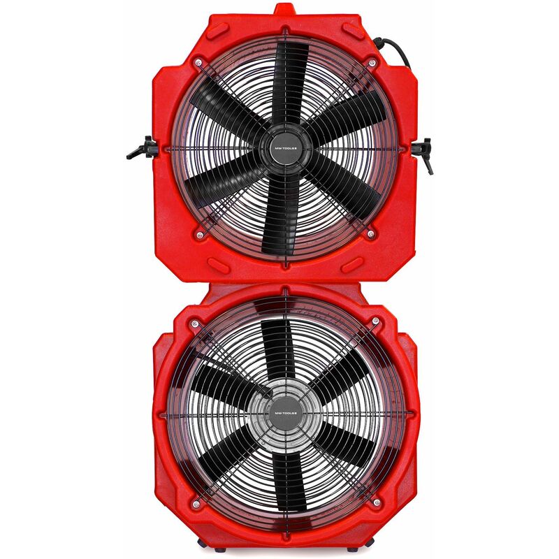 Ventilateur extracteur mobile 200 mm - 250 W MW Tools MV200 MW Tools