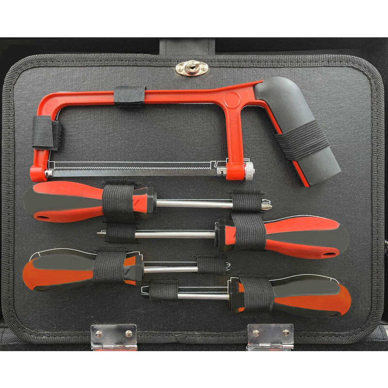 Coffret d'outils en aluminium complet 91 pièces MW-Tools BTK91A