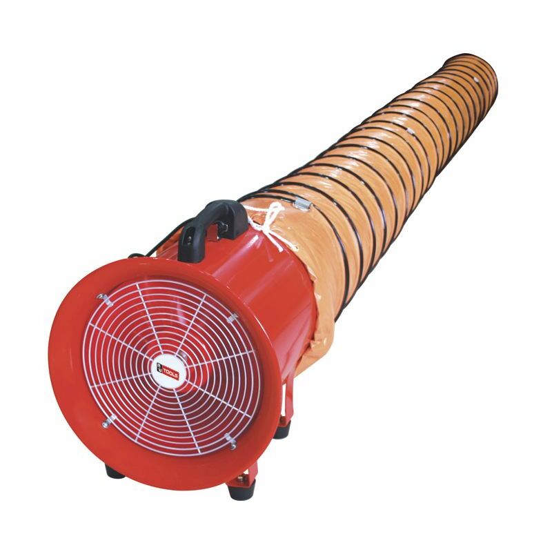 Ventilateur extracteur mobile 200 mm - 250 W MW Tools MV200 MW Tools