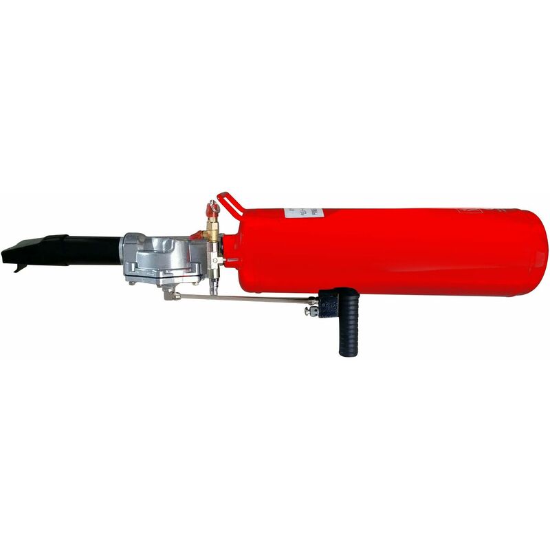  WilTec XPOtool Booster de pneus Canon à air 38l Gonfleur  pneumatique de pneus Compresseur Jante 10 Bar Max.