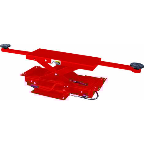 Cric mobile 1,5T manuel pour pont 4 colonnes MW Tools MRK15