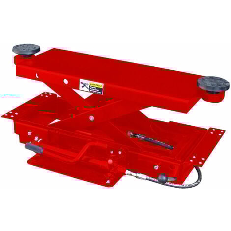 Cric mobile 1,5T manuel pour pont 4 colonnes MW Tools MRK15