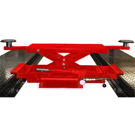 Cric mobile 1,5T manuel pour pont 4 colonnes MW Tools MRK15