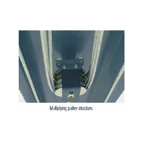 Pont parking élévateur 4 colonnes 3.6T 230V 4200mm 2 véhicules MW Tools PKB1004