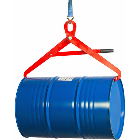 Pince à ciseaux fûts 120l-200l 500kg SEMI-AUTO MW Tools VTSG500 (1/4)