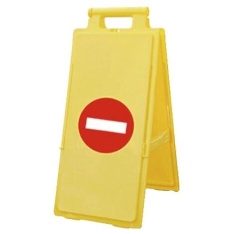 Panneau risque de glissade MW Tools VM300SLIP (1/4)