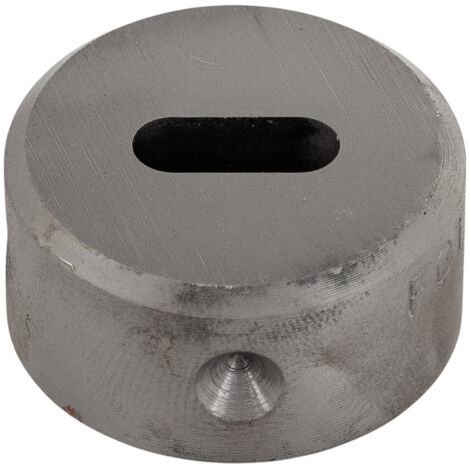 Matrice oblongue Taille 1 dia. 6,8x13,3 mm Mubea MBOM1-6,8X13,3 (1/3)