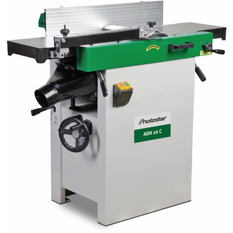 Raboteuse dégauchisseuse 258 mm 3 fers à rabot 1,7 kW 230V Holzstar ADH26C 230V (1/5)