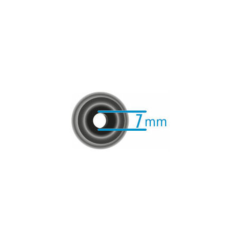 Tête de sablage 7mm carbide ce bore pour CAHD990 MW Tools CAHD9907
