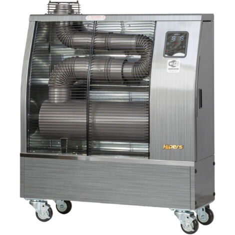 Chauffage de chantier au fioul 10,4 kW – Pour volumes 120-600 m³ – Silencieux 32 dB – Gestion Wi-Fi – WDP35IS (1/5)