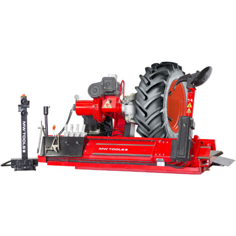 Démonte-pneus pour poids lourds 2 vitesses 3x400V 56 MW Tools BT950HP