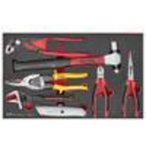 Set d'outils portable EVA Teng Tools SCE1 (1/5)