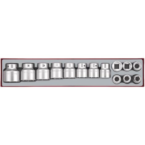 Jeu de douille TTX-4 tray 3/4 19-50mm 14 pièces 6 pans Teng Tools TTX3414 (1/2)