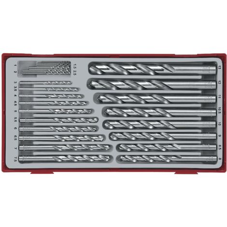 Jeu de mêches TT1 tray 1-13mm 5 pièces Teng Tools TTDB28 (1/2)