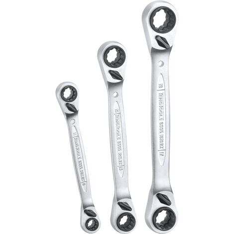 Set de clés à cliquet doubles Teng Tools 6503RX (1/3)