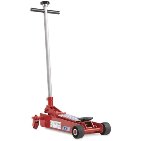 Cric de garage 1500 kg châssis court OMCN O252